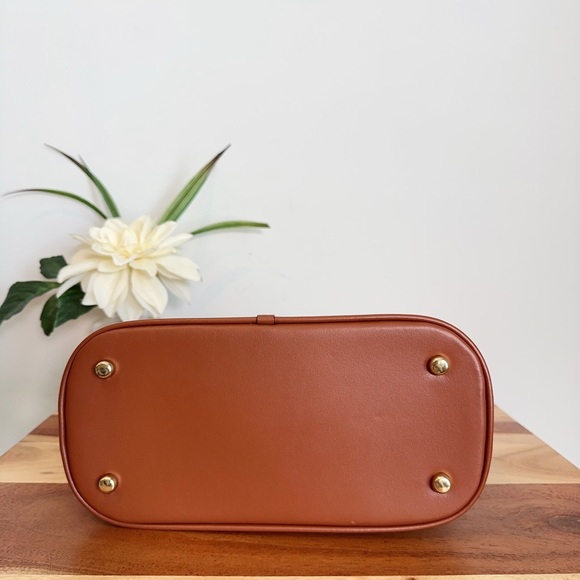 NWT Coach Sabrina Satchel Bag‎ In Signature Canvas - Picture 6 of 10